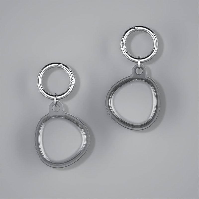 Transparent Blue TPU Protective Case Anti Scratch Sleeve For Locator Positioning Housing - Image 3